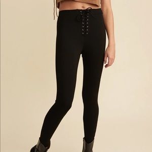 LPA Lace-up Leggings